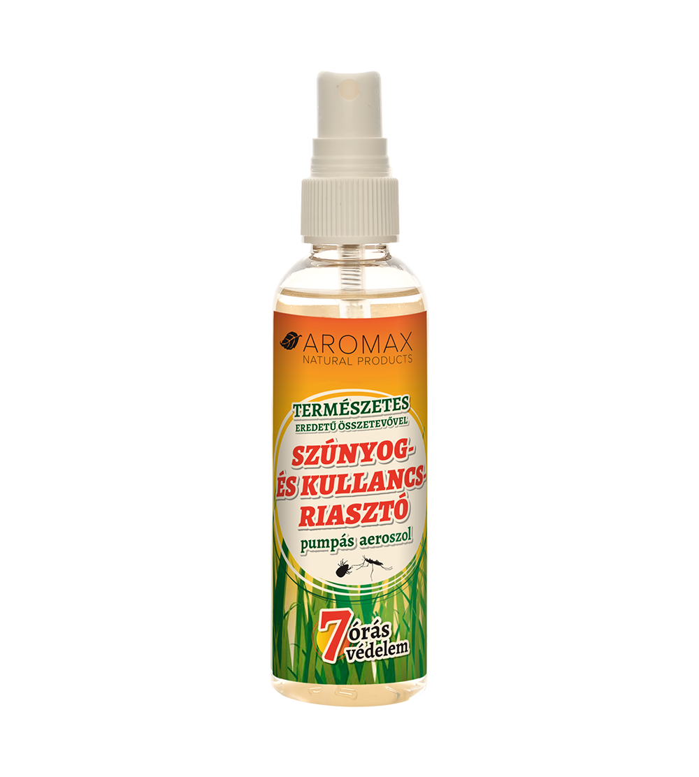 Szúnyog- és kullancsriasztó spray 100 ml