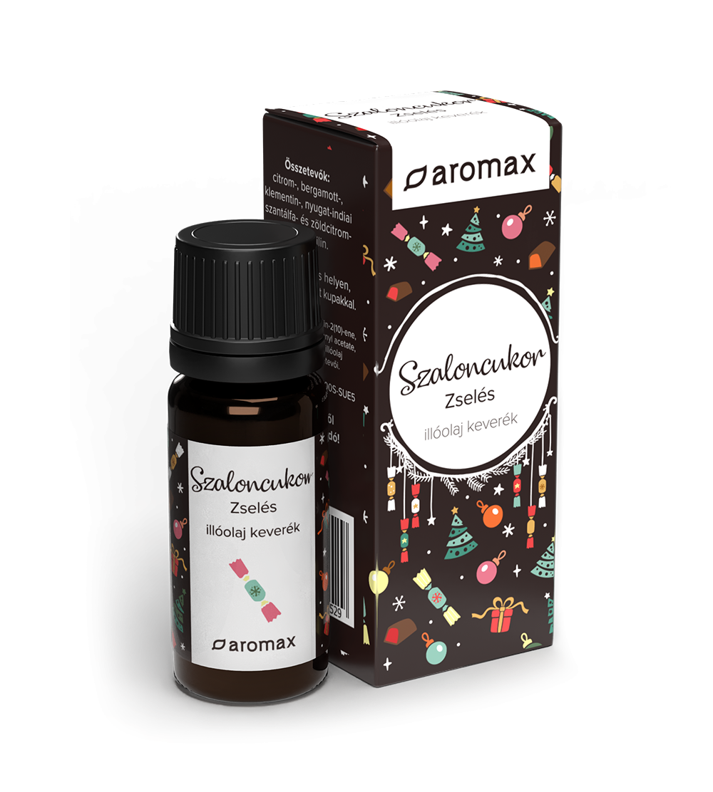 Szaloncukor illóolaj keverék 10ml