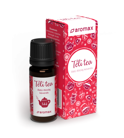 Téli tea illóolaj keverék 10 ml