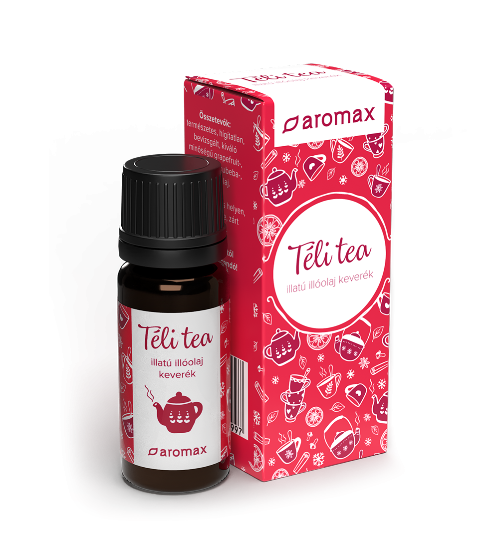 Téli tea illóolaj keverék 10 ml