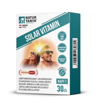 Natur Tanya® SOLAR VITAMIN 30 db
