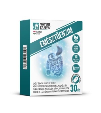 Natur Tanya® EMÉSZTŐENZIM komplex 30 db