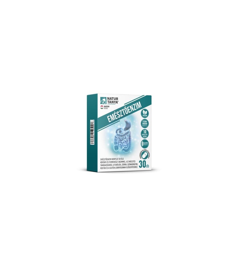 Natur Tanya® EMÉSZTŐENZIM komplex 30 db