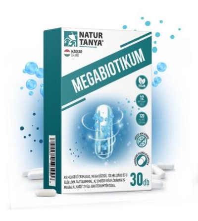 Natur Tanya® MEGABIOTIKUM - 30 db