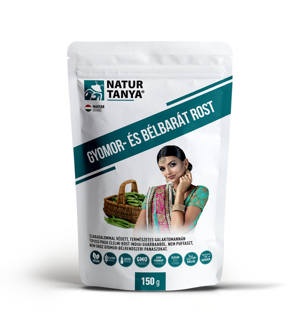 Natur Tanya® Gyomor- és bélbarát rost 150g