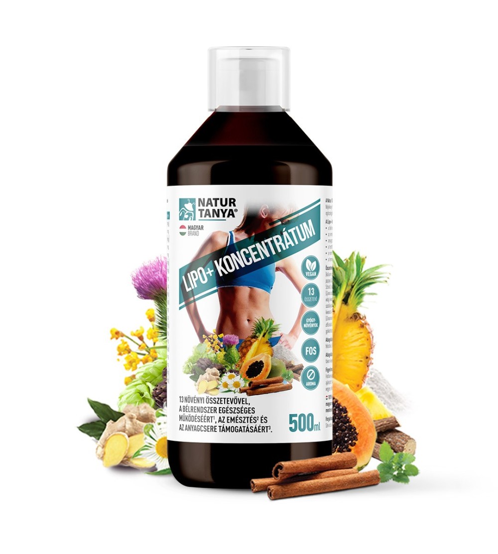 Natur Tanya® LIPO+ koncentrátum 500ml