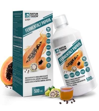 Natur Tanya® Fermentált Papaya koncentrátum 500ml