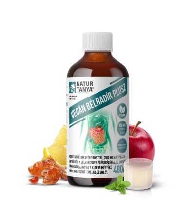 Natur Tanya® VEGÁN BÉLRADÍR PLUSZ 480ml