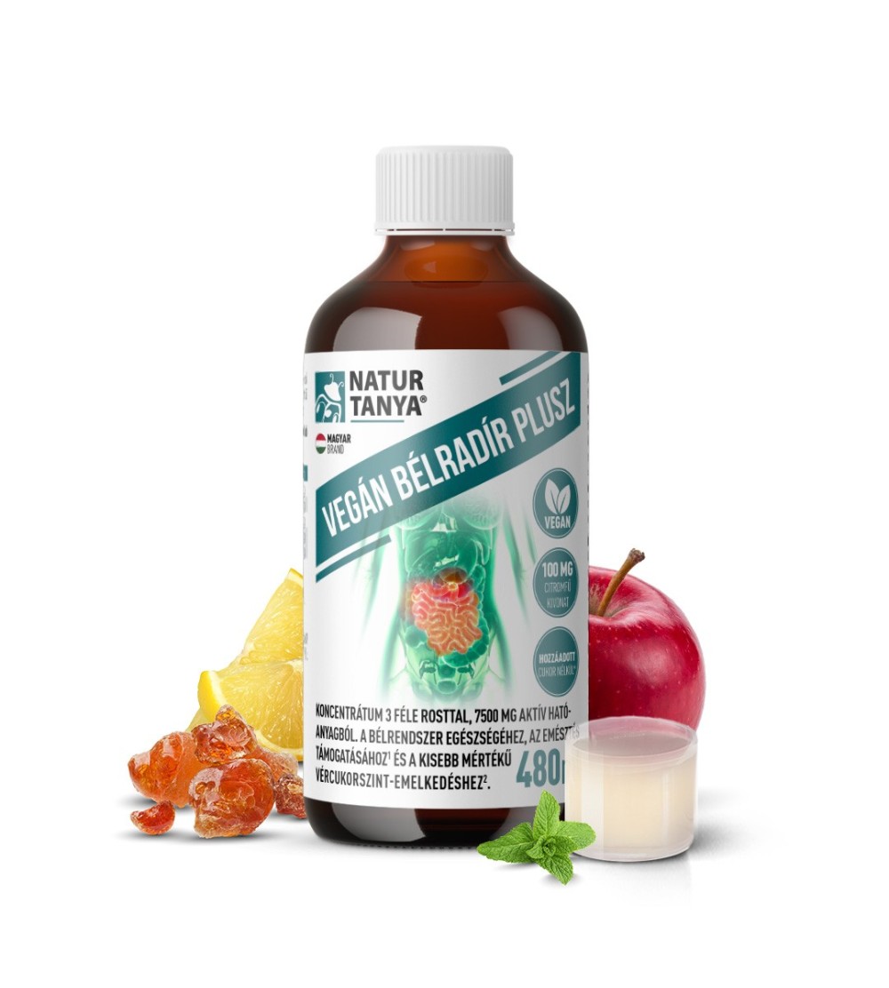 Natur Tanya® VEGÁN BÉLRADÍR PLUSZ 480ml