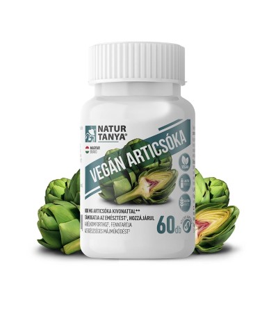 Natur Tanya® Vegán Articsóka - 60 db