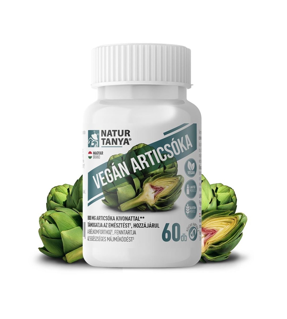 Natur Tanya® Vegán Articsóka - 60 db