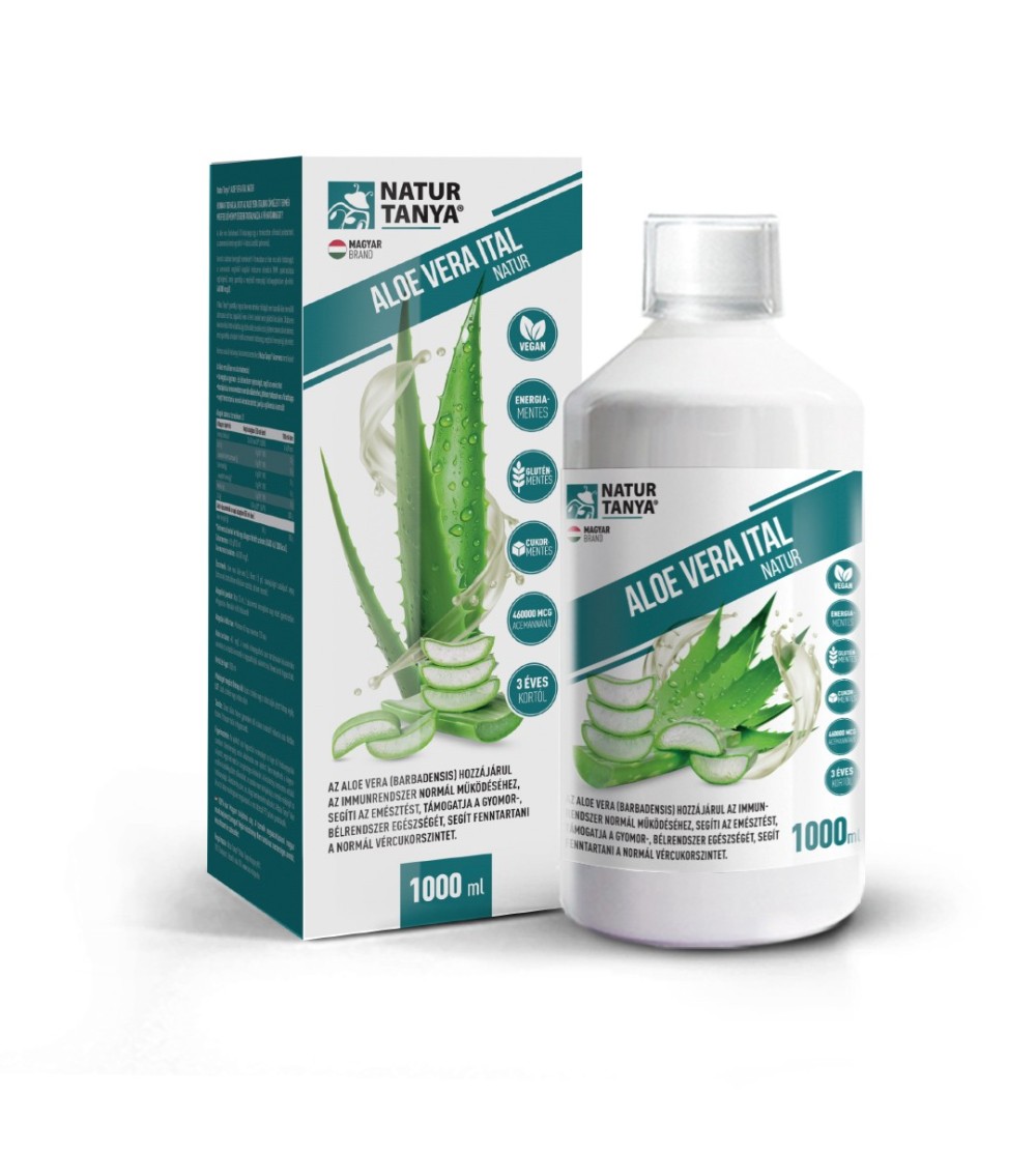 Natur Tanya® ALOE VERA ITAL NATUR - 1000ml