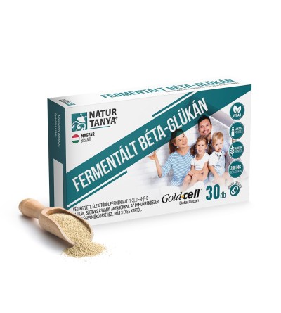 Natur Tanya® FERMENTÁLT BÉTA-GLÜKÁN  30 db