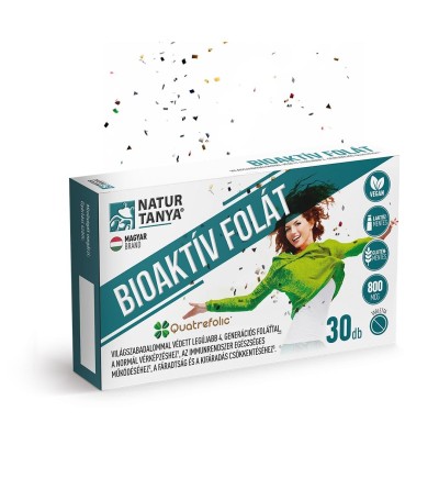 Natur Tanya® BIOAKTÍV FOLÁT 30db