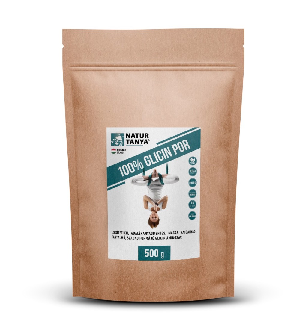 Natur Tanya® 100% GLICIN AMINOSAV 500g