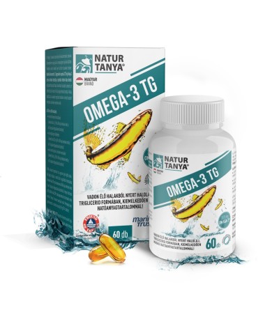 Natur Tanya® OMEGA-3 TG 60db