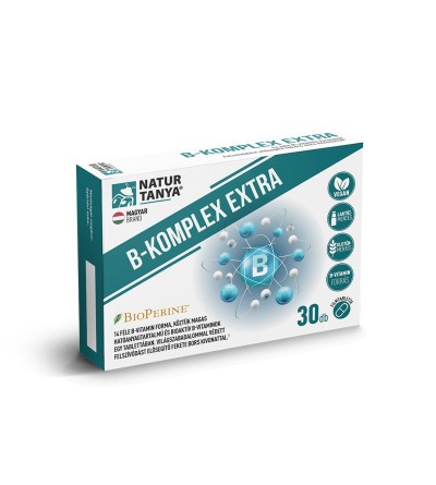 Natur Tanya® B-KOMPLEX EXTRA 30db