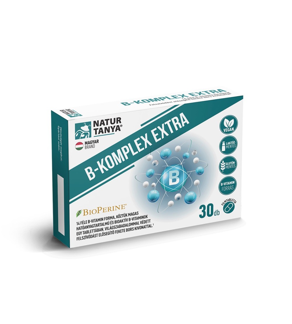 Natur Tanya® B-KOMPLEX EXTRA 30db