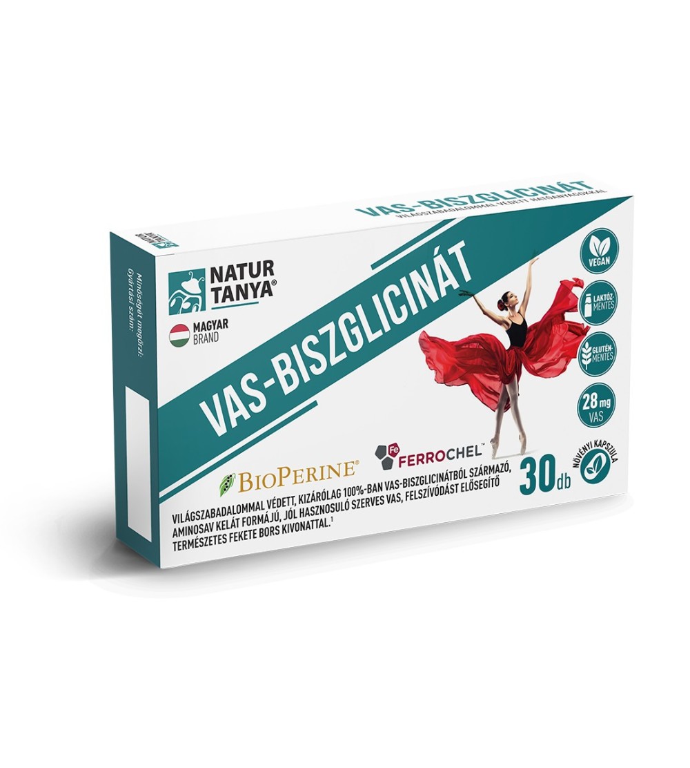Natur Tanya® VAS-BISZGLICINÁT 30db