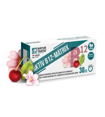 Natur Tanya® AKTÍV B12-MÁTRIX 30 db