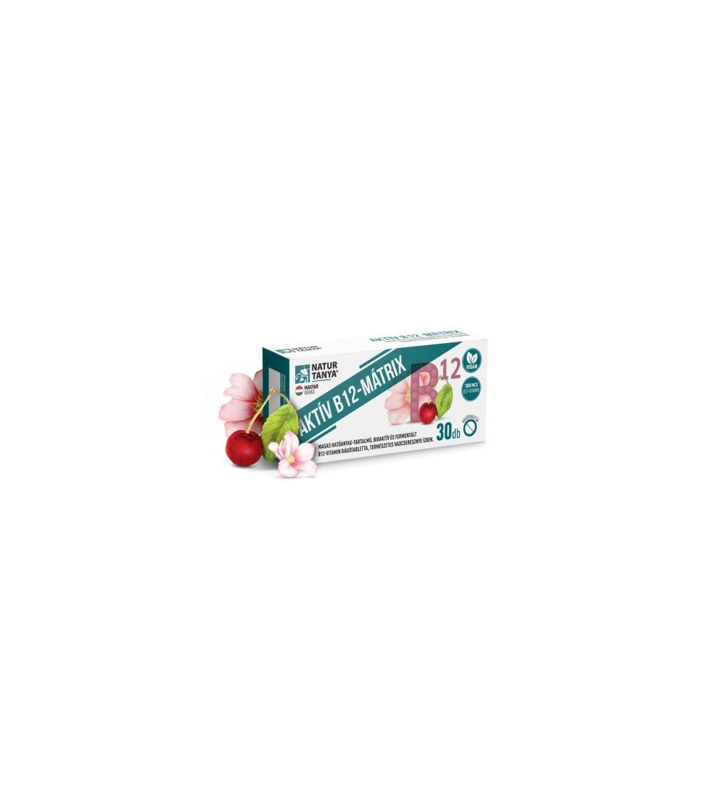 Natur Tanya® AKTÍV B12-MÁTRIX 30 db