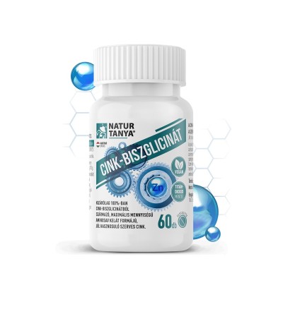 Natur Tanya® Cink-biszglicinát 60db