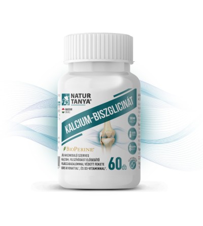 Natur Tanya® KALCIUM-BISZGLICINÁT 60 db