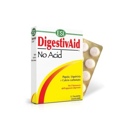 Natur Tanya® ESI® No Acid-szopogatós tabletta 12x