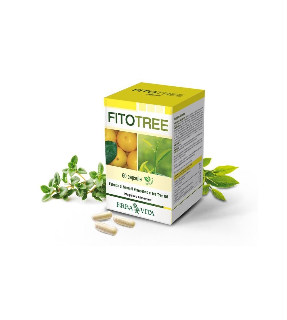 Natur Tanya® E. FitoTree kapszula 60x
