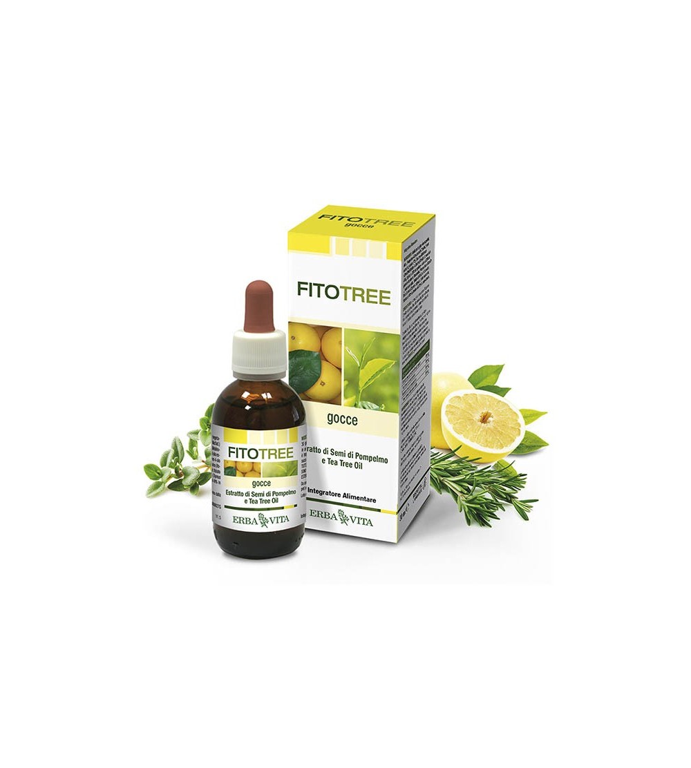 Natur Tanya® E. FitoTree grapefruit, teafa, rozmaring és kakukkfű olaj - Külsőleg/Belsőleg! 30 ml