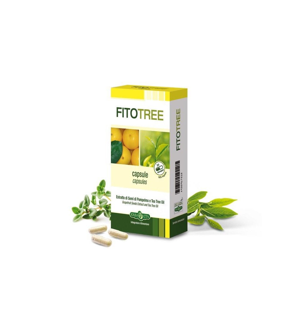 Natur Tanya® E. FitoTree kapszula 30x