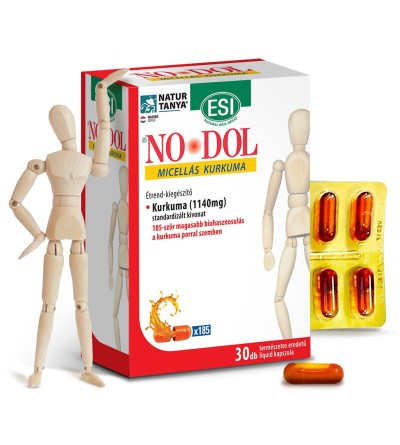 Natur Tanya® ESI® NO-DOL® Micellás kurkuma kivonat 30 db
