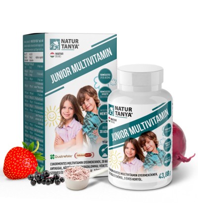 Natur Tanya® JUNIOR MULTIVITAMIN 43,88g