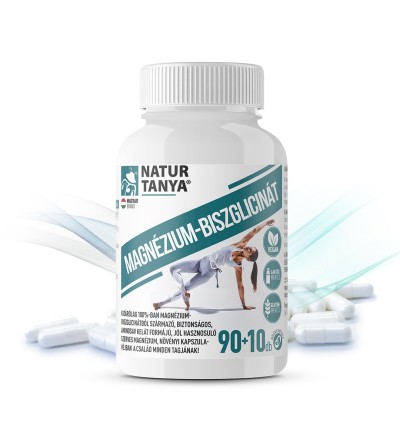 Natur Tanya® MAGNÉZIUM-BISZGLICINÁT 90+10db