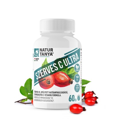 Natur Tanya® Szerves C Ultra 60 db