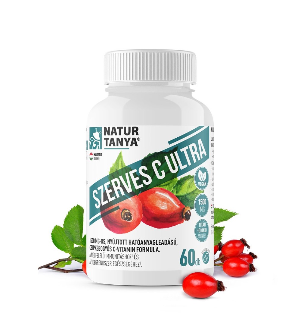 Natur Tanya® Szerves C Ultra 60 db