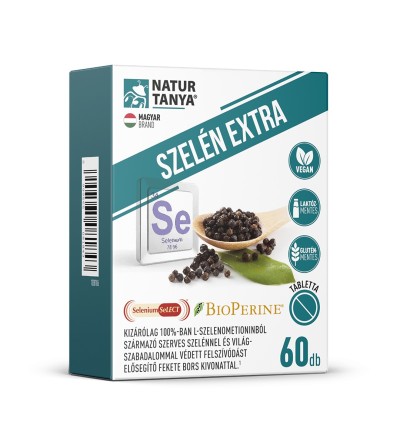 Natur Tanya® SZELÉN EXTRA 60 db
