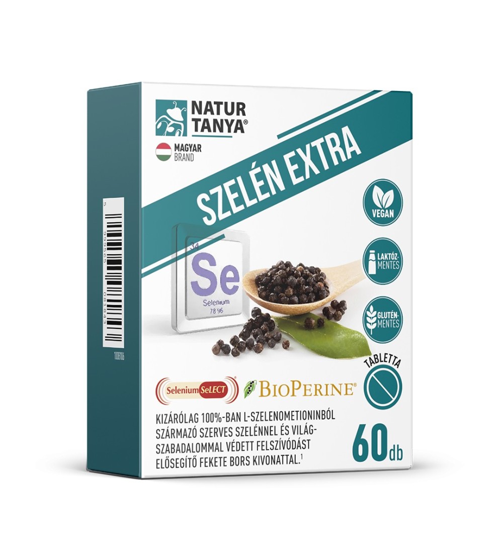 Natur Tanya® SZELÉN EXTRA 60 db