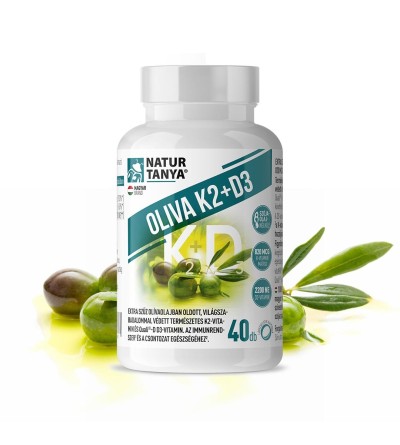 Natur Tanya® OLIVA K2+D3 40 db