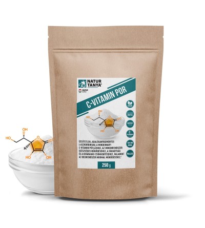Natur Tanya® C-vitamin por 250g