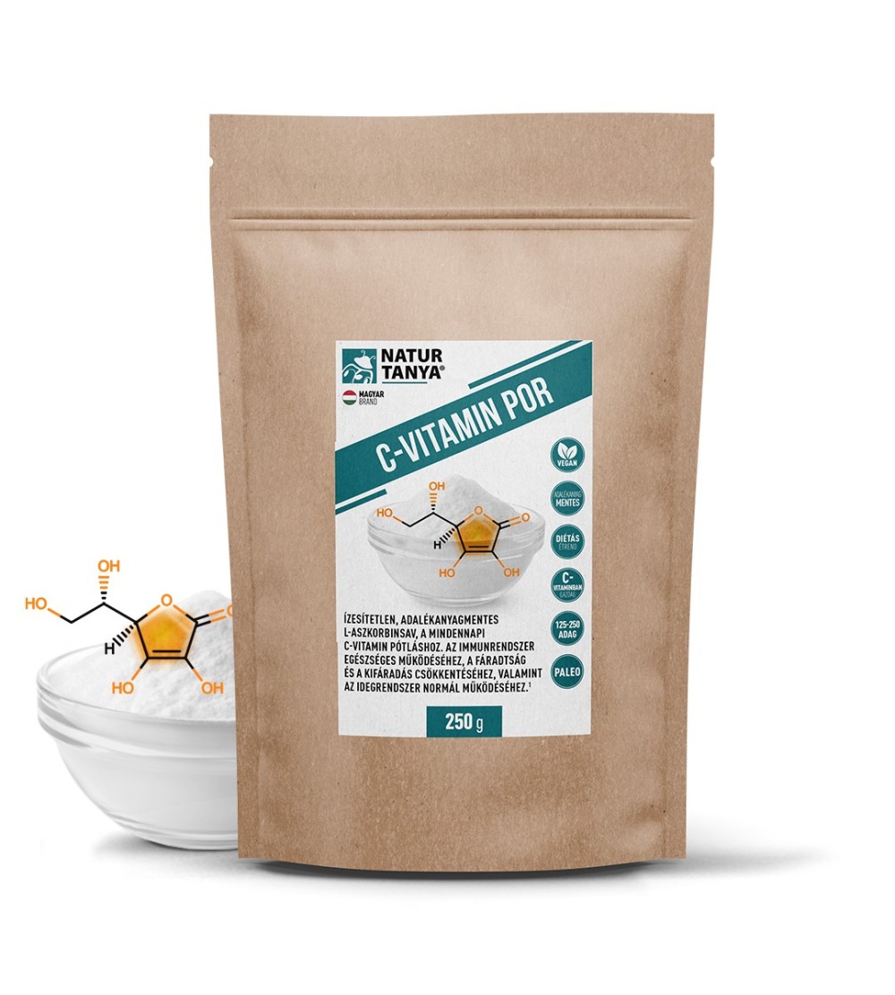 Natur Tanya® C-vitamin por 250g