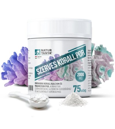 Natur Tanya® Szerves korall por 2000mg