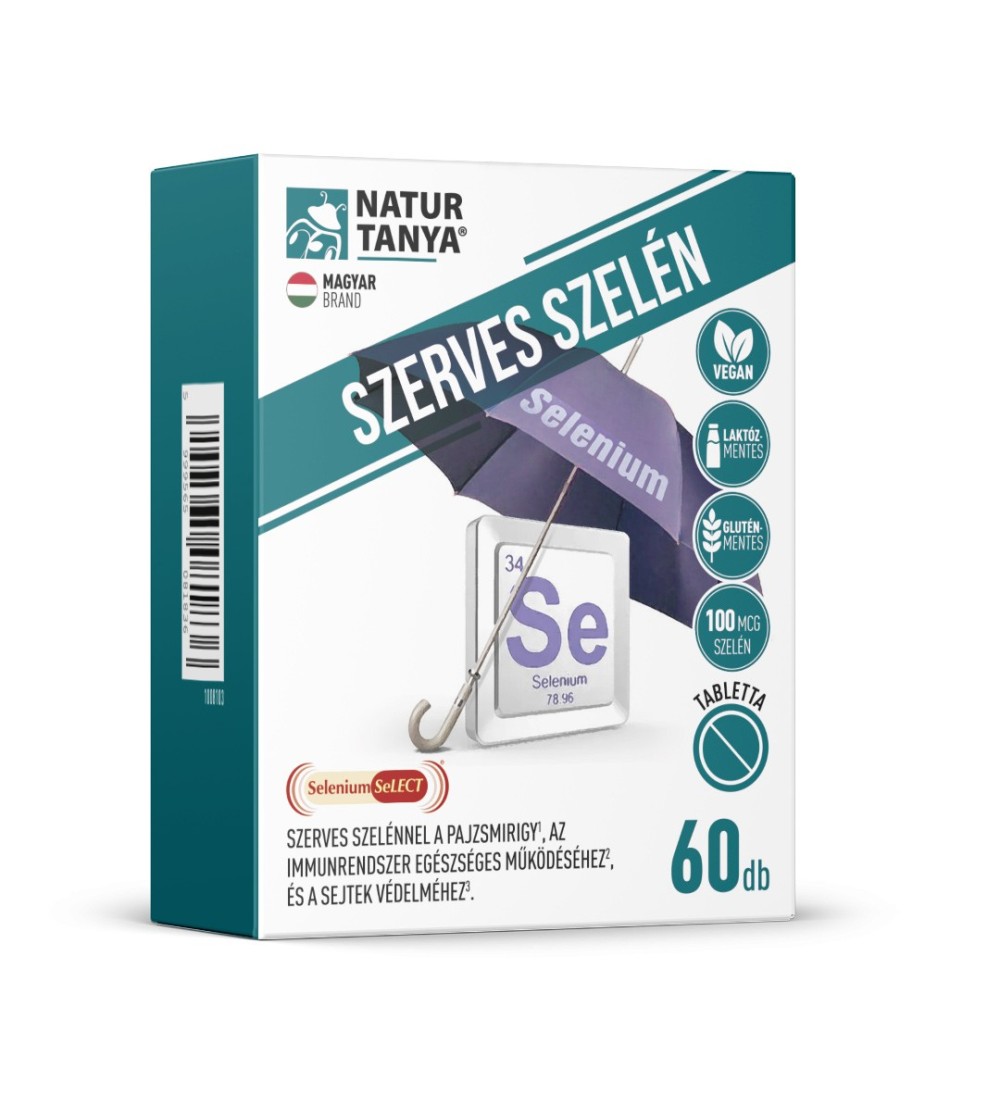 Natur Tanya® SZERVES SZELÉN 60 db