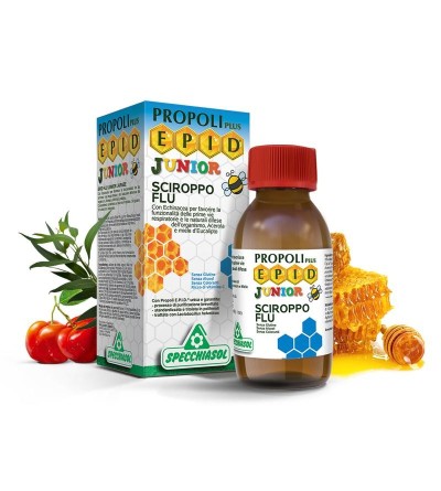 Natur Tanya® S. Flu Junior szirup gyermekeknek, E.P.I.D.® propolisszal 3 éves kortól