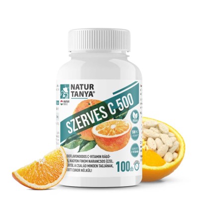 Natur Tanya® SZERVES C 500 100db