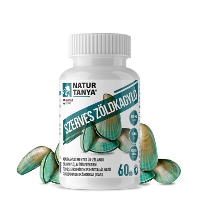 Natur Tanya® SZERVES ZÖLDKAGYLÓ 60db