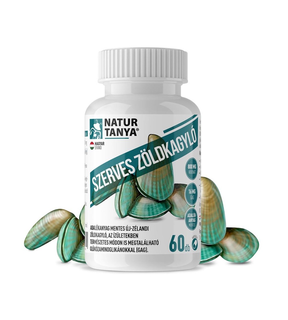 Natur Tanya® SZERVES ZÖLDKAGYLÓ 60db