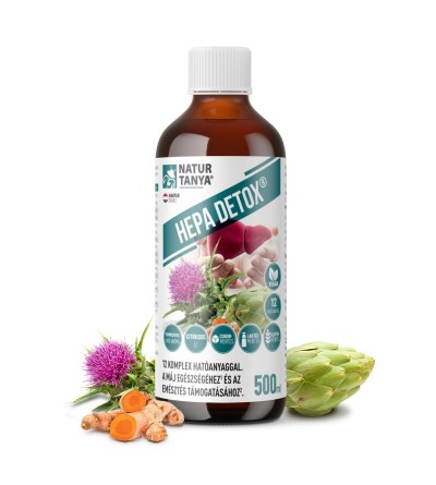 Natur Tanya® Hepa Detox® 500ml