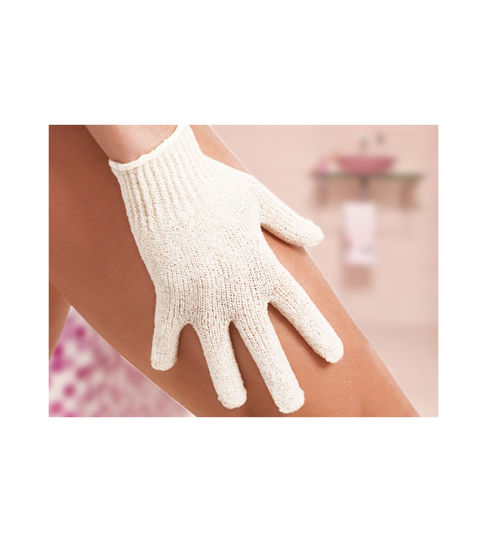 Natur Tanya® 5 ujjas Masszázskesztyű arcra, testre (1 PÁR)