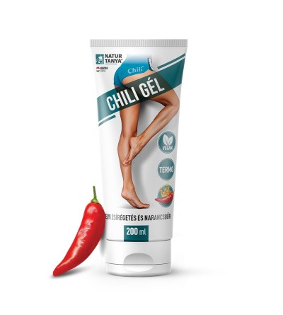 Natur Tanya® Chili gél 200ml